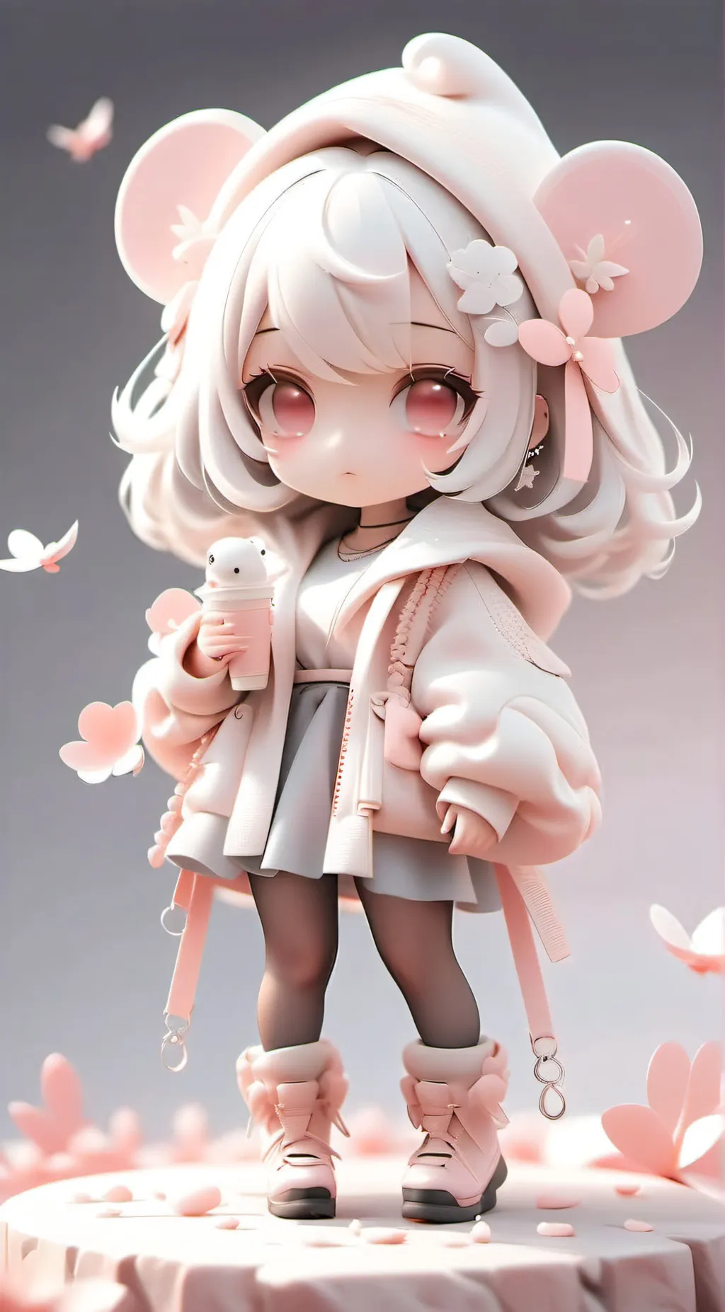 ai character: Rosalie 🪷 background