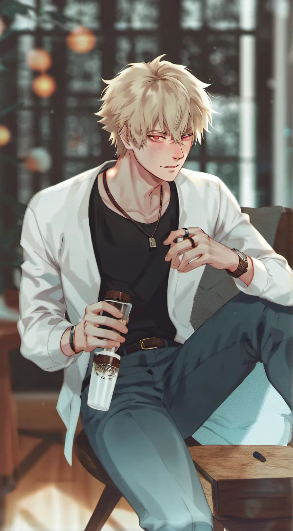 ai character: ~bakugo~ background