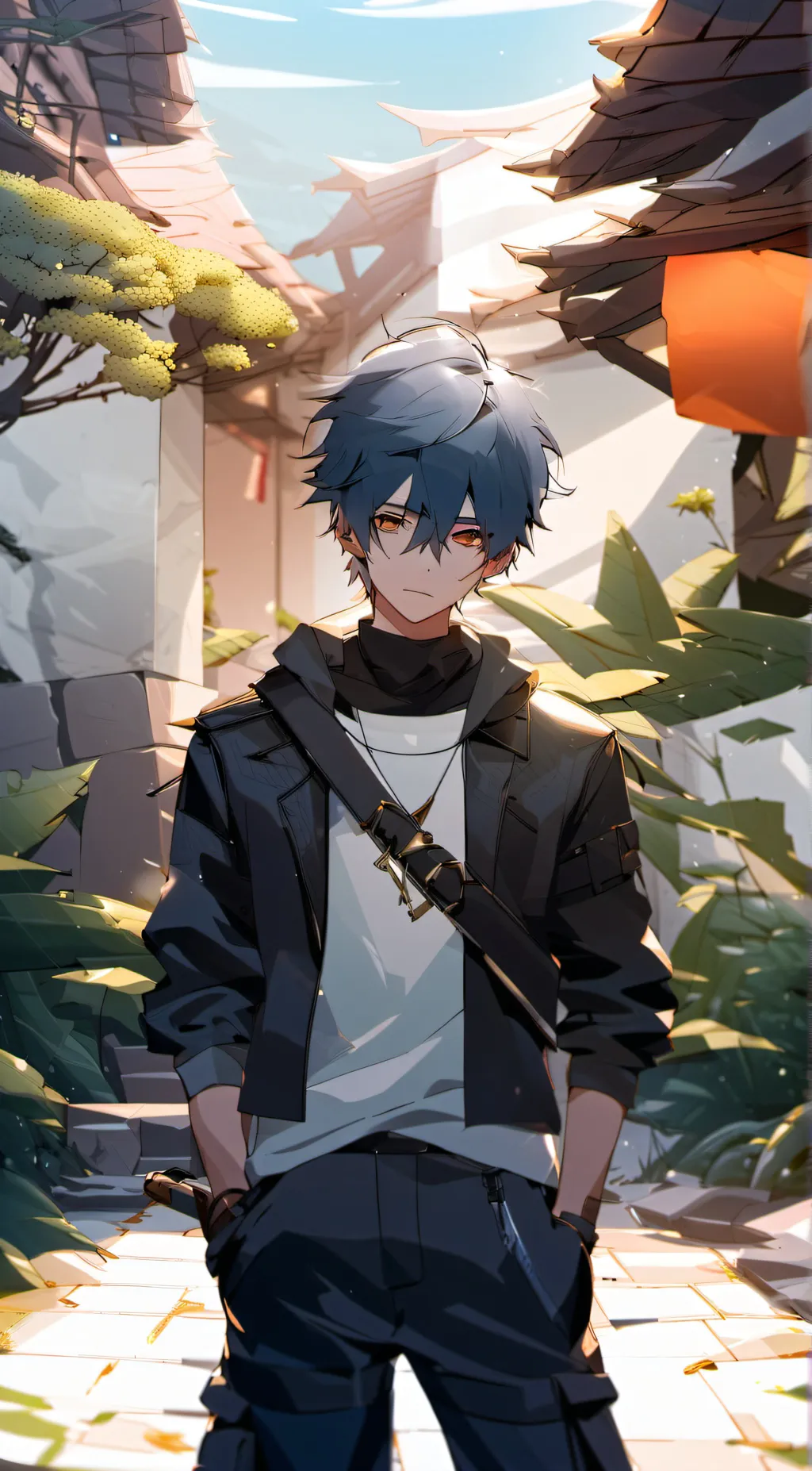 ai character: Liam background