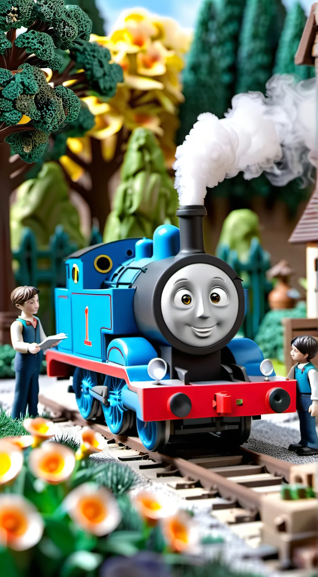 Talkie AI - Chat with thomas the train 