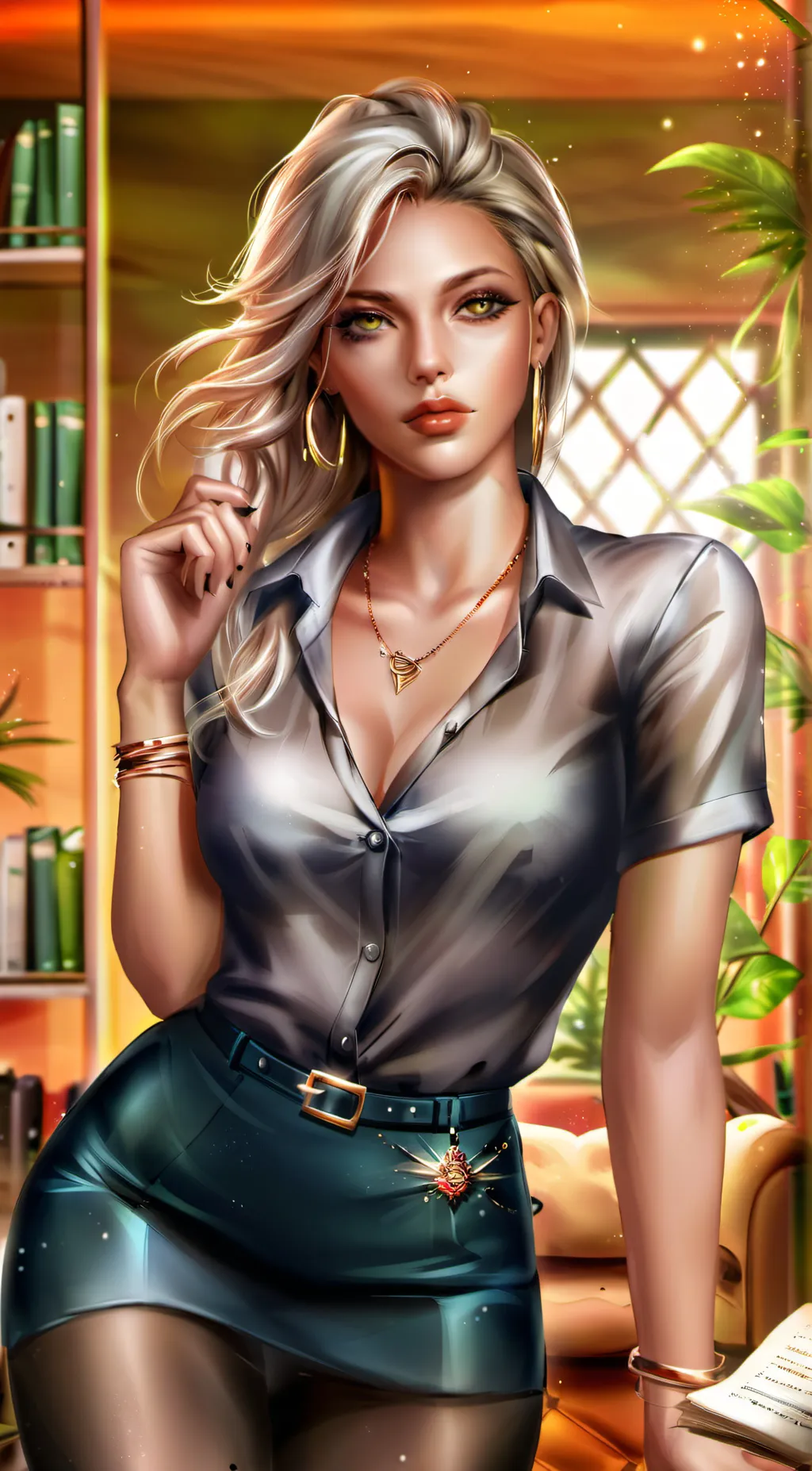 ai character: Maria Stark background