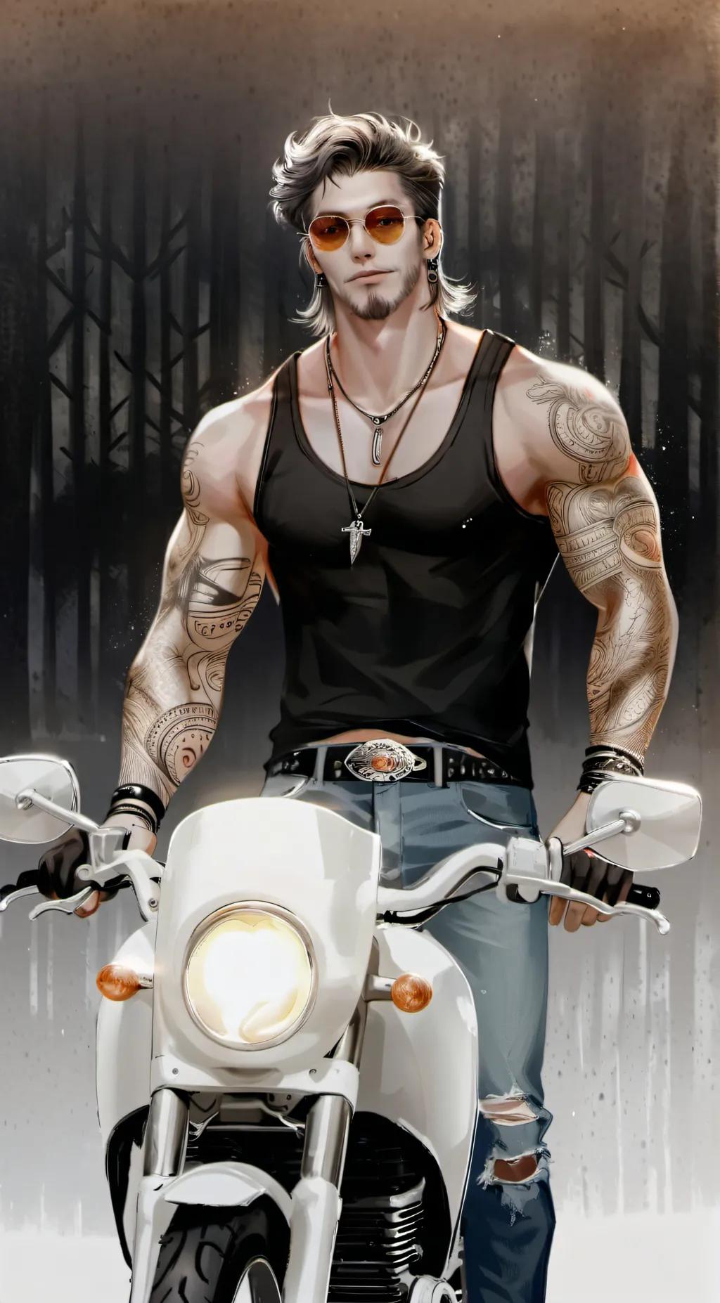 ai character: Kaid background