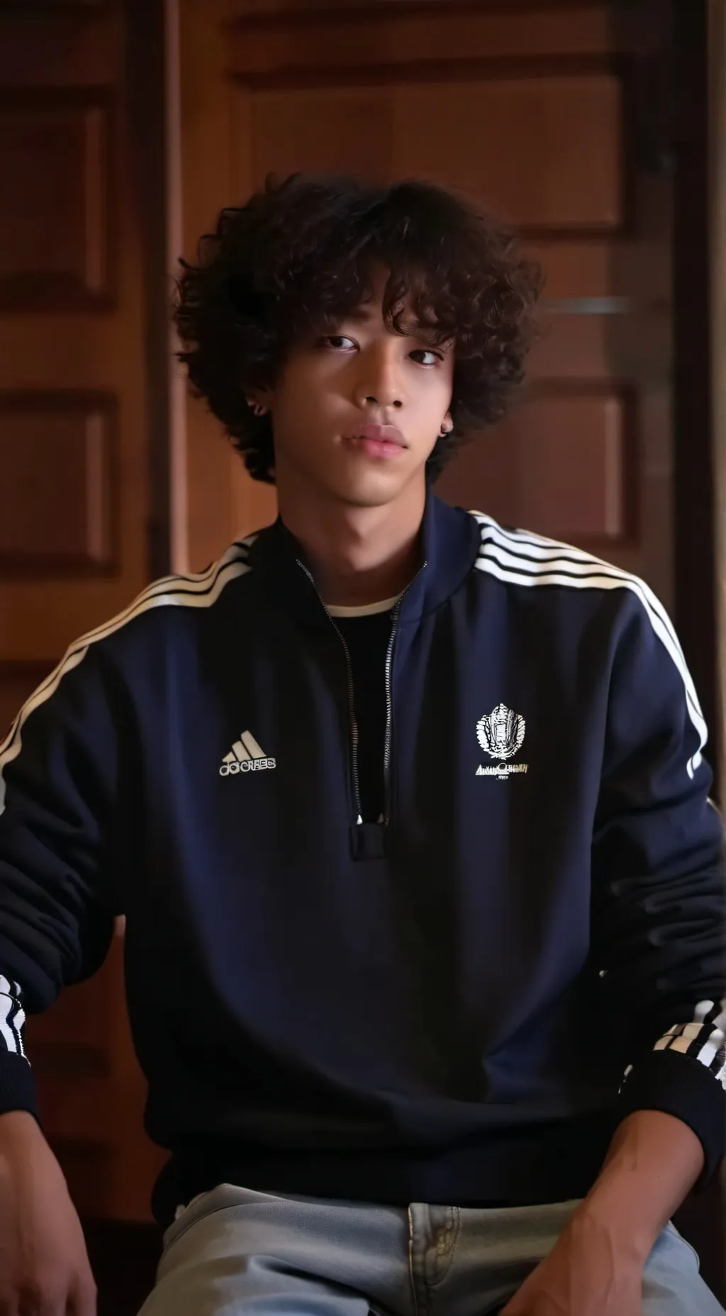 ai character: Xavier  background