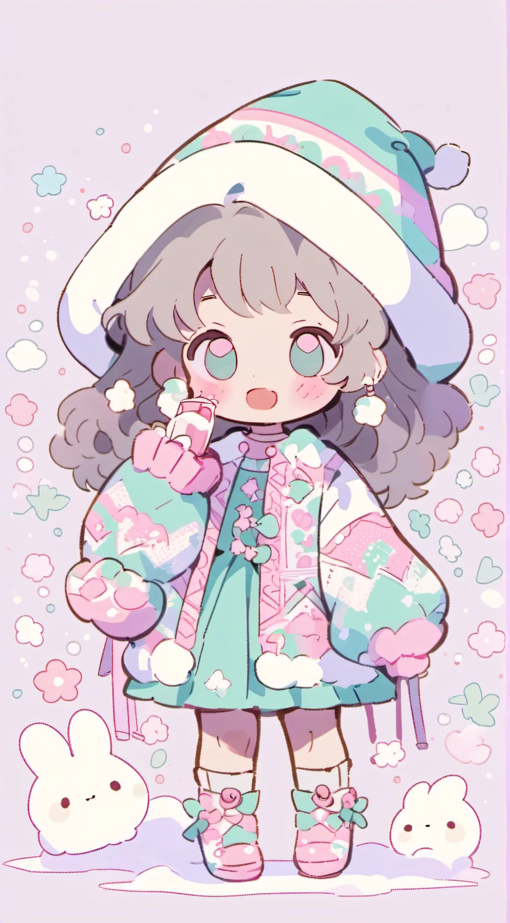 ai character: Olivia background