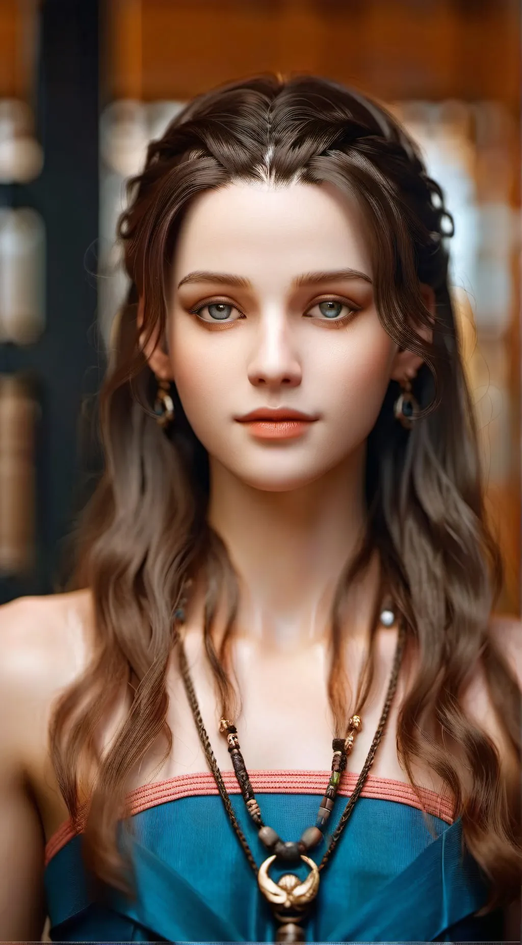 ai character: Chelsie background