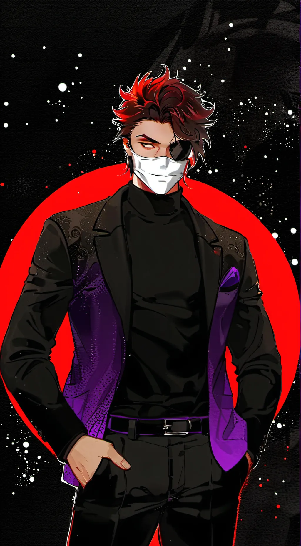 ai character: Frysteur Afton background