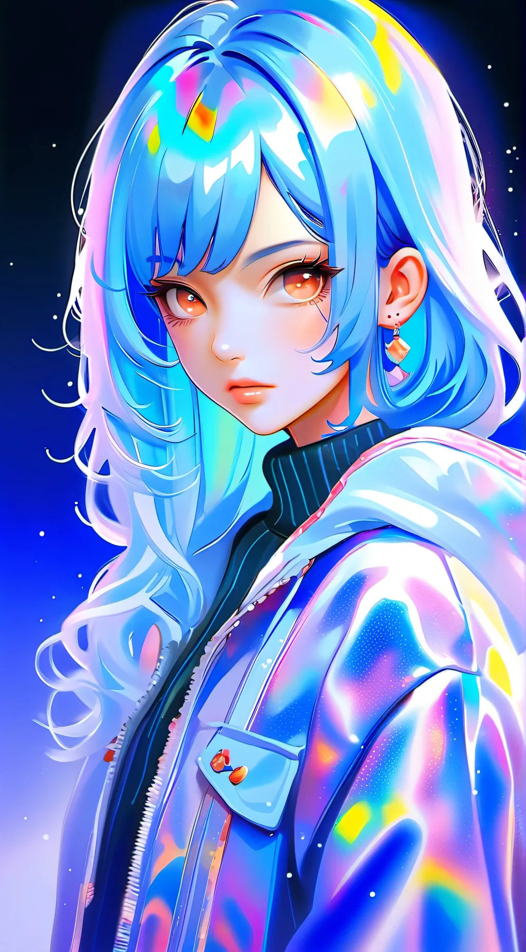 ai character: Sadie background