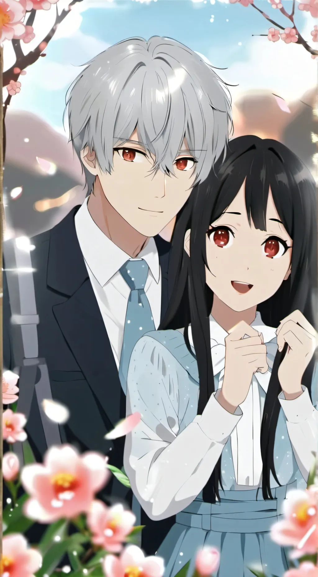 ai character: 𝓜𝓪𝔁 background