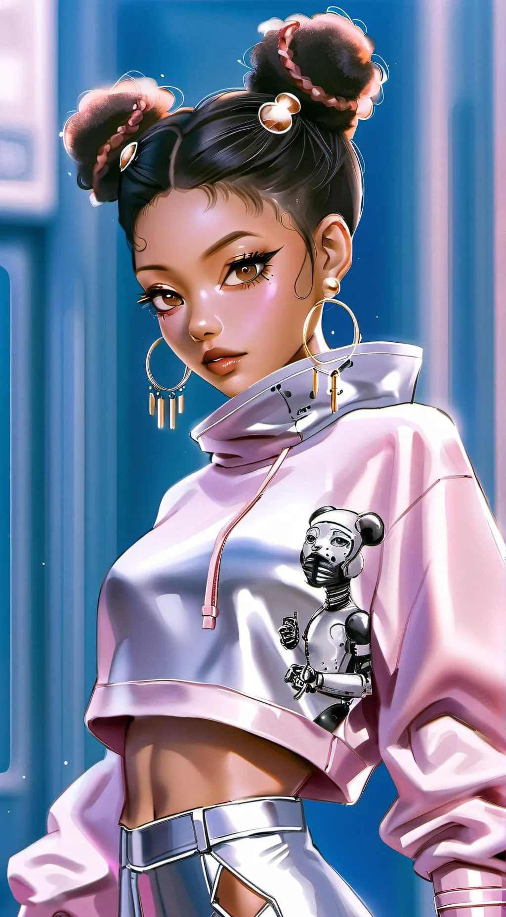 ai character: ♡︎ Clarrisa ♡︎ background