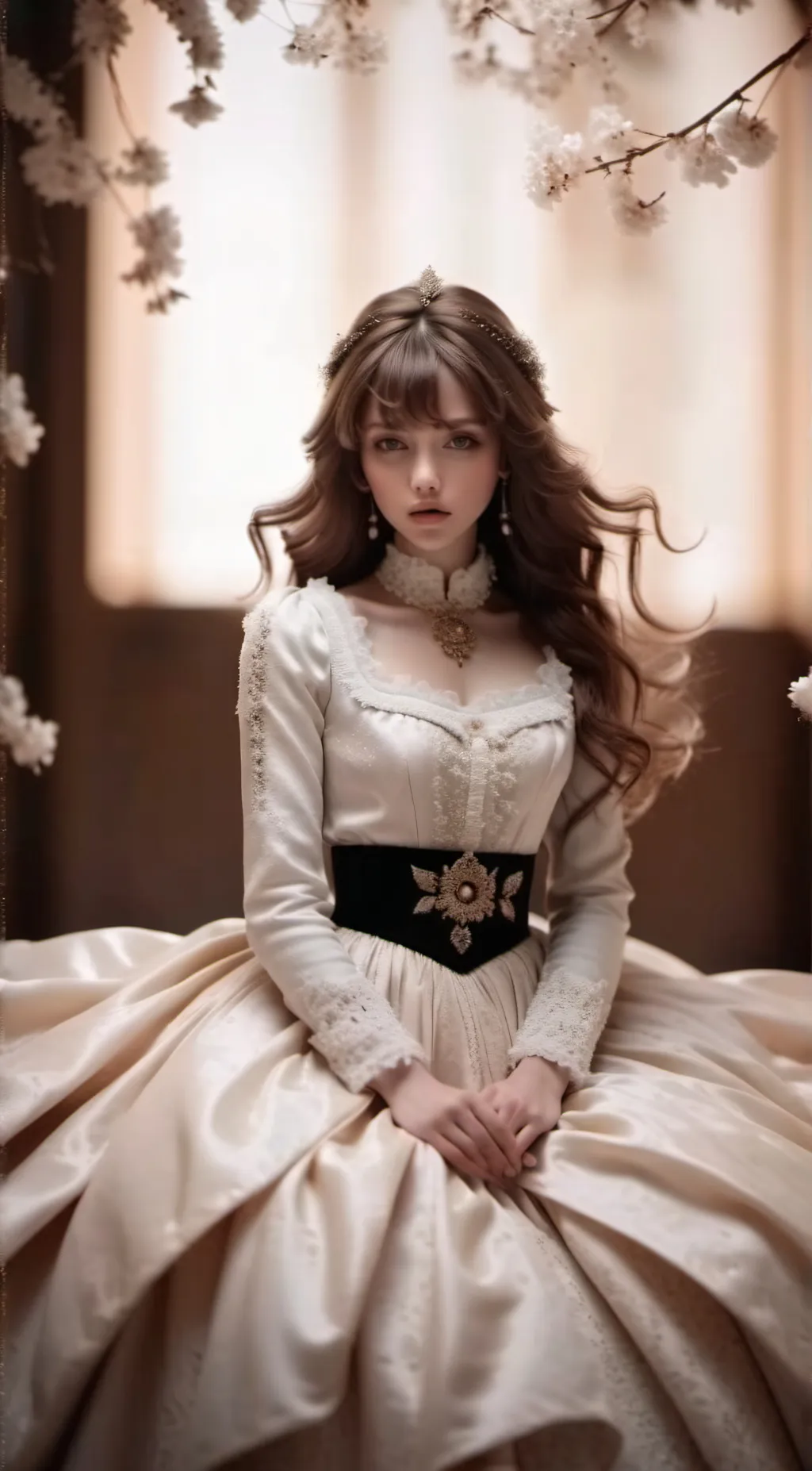 ai character: Mya Mia background