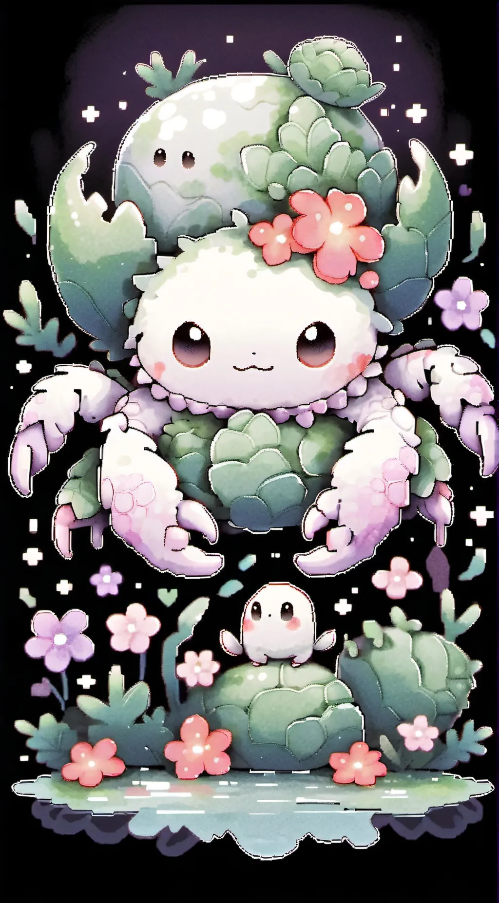 ai character: kinito background