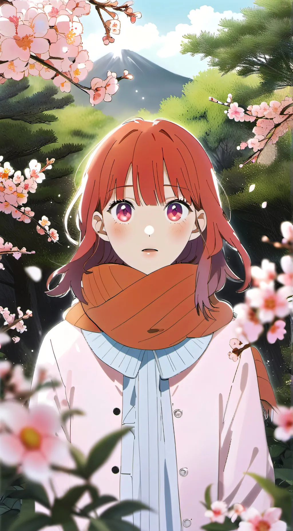 ai character: Yuki Itose background