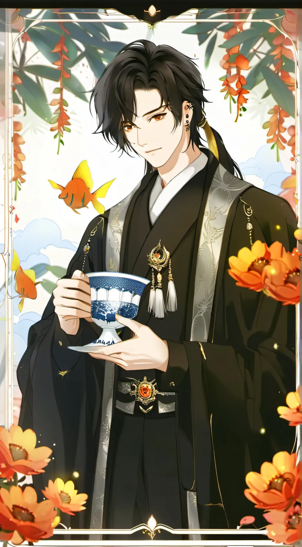 ai character: Damir Drachka background