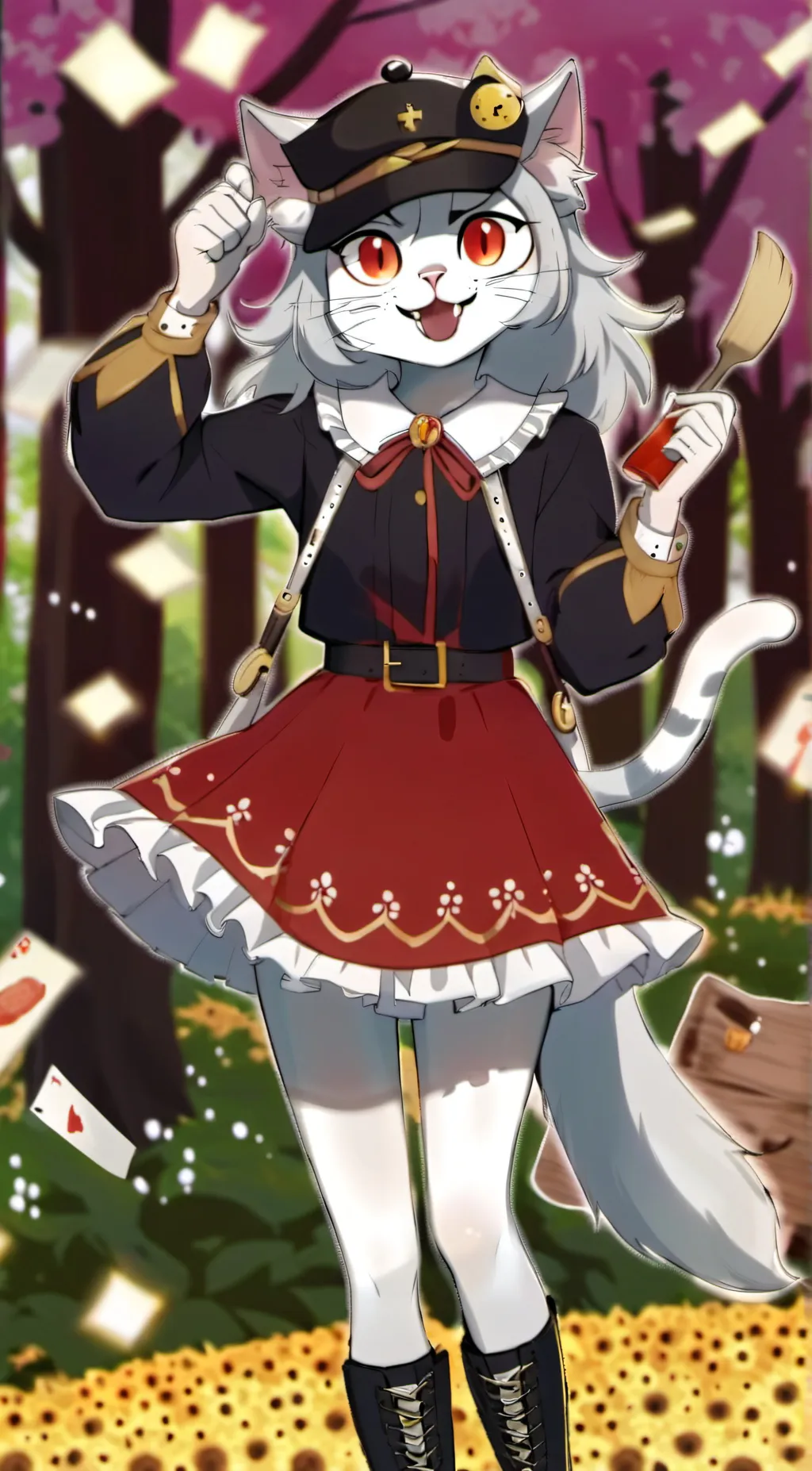 ai character: Nj background