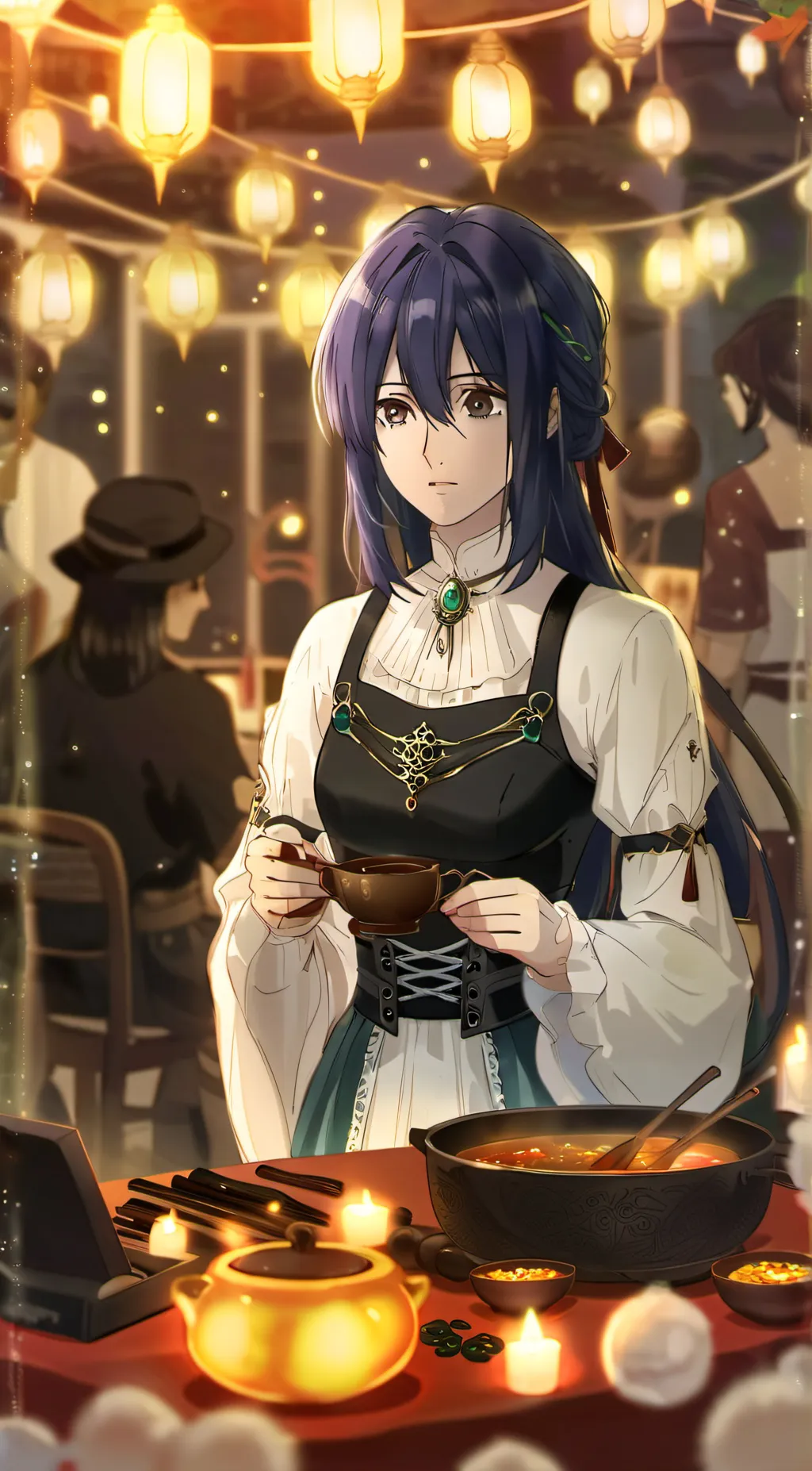 Talkie AI - Chat with Mikasa