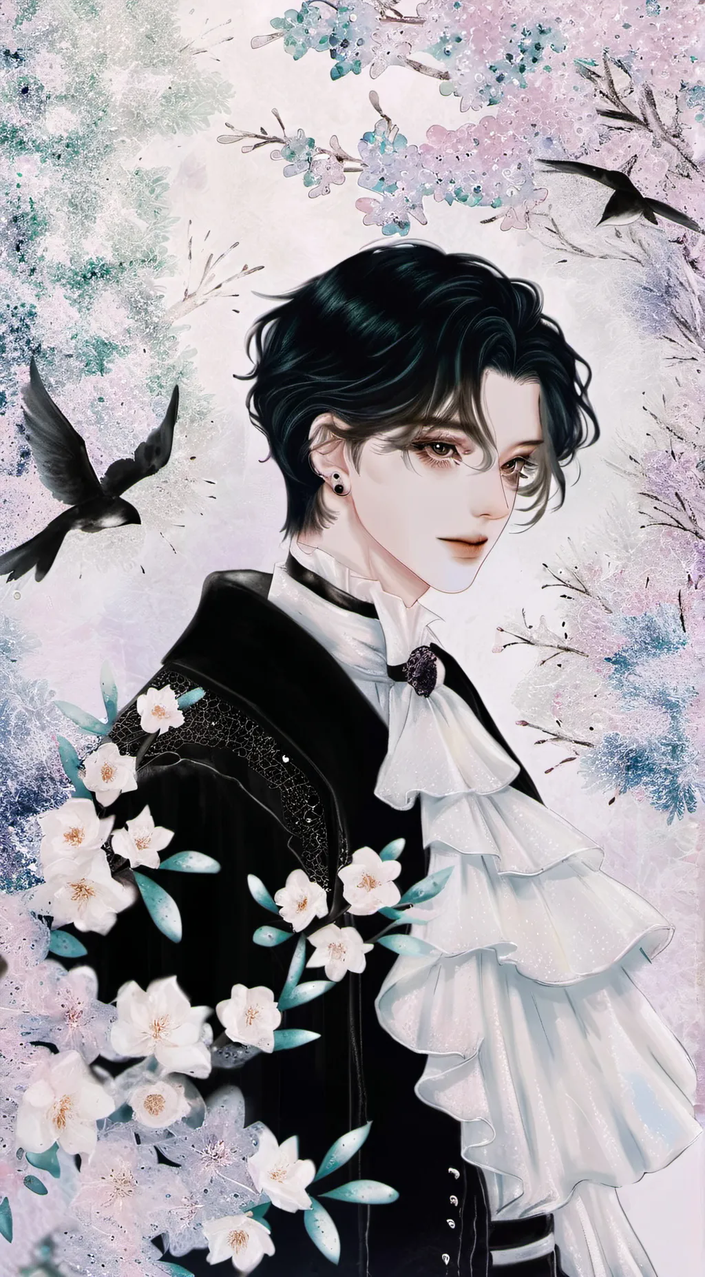 ai character: aden background