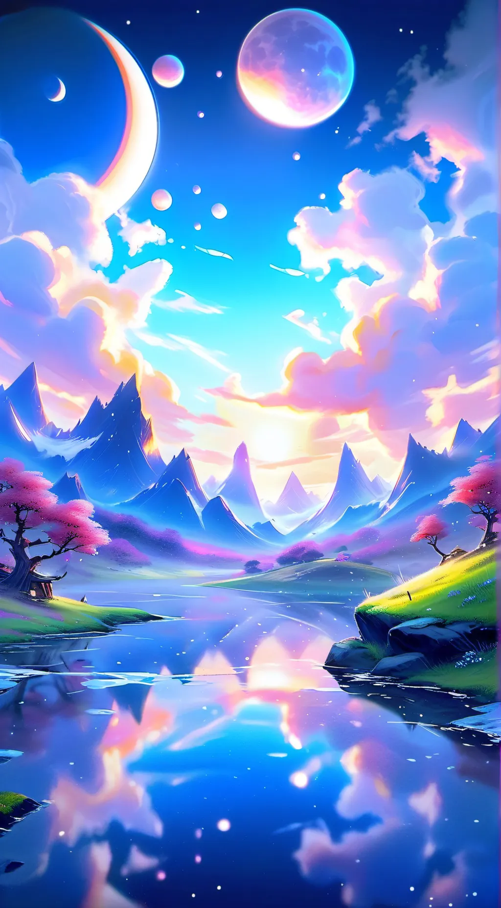 ai character: hazbin beuty background