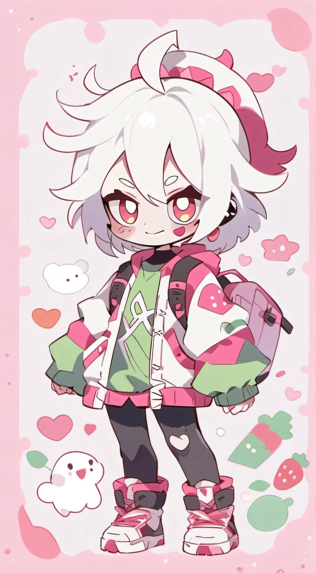 ai character: Michy background