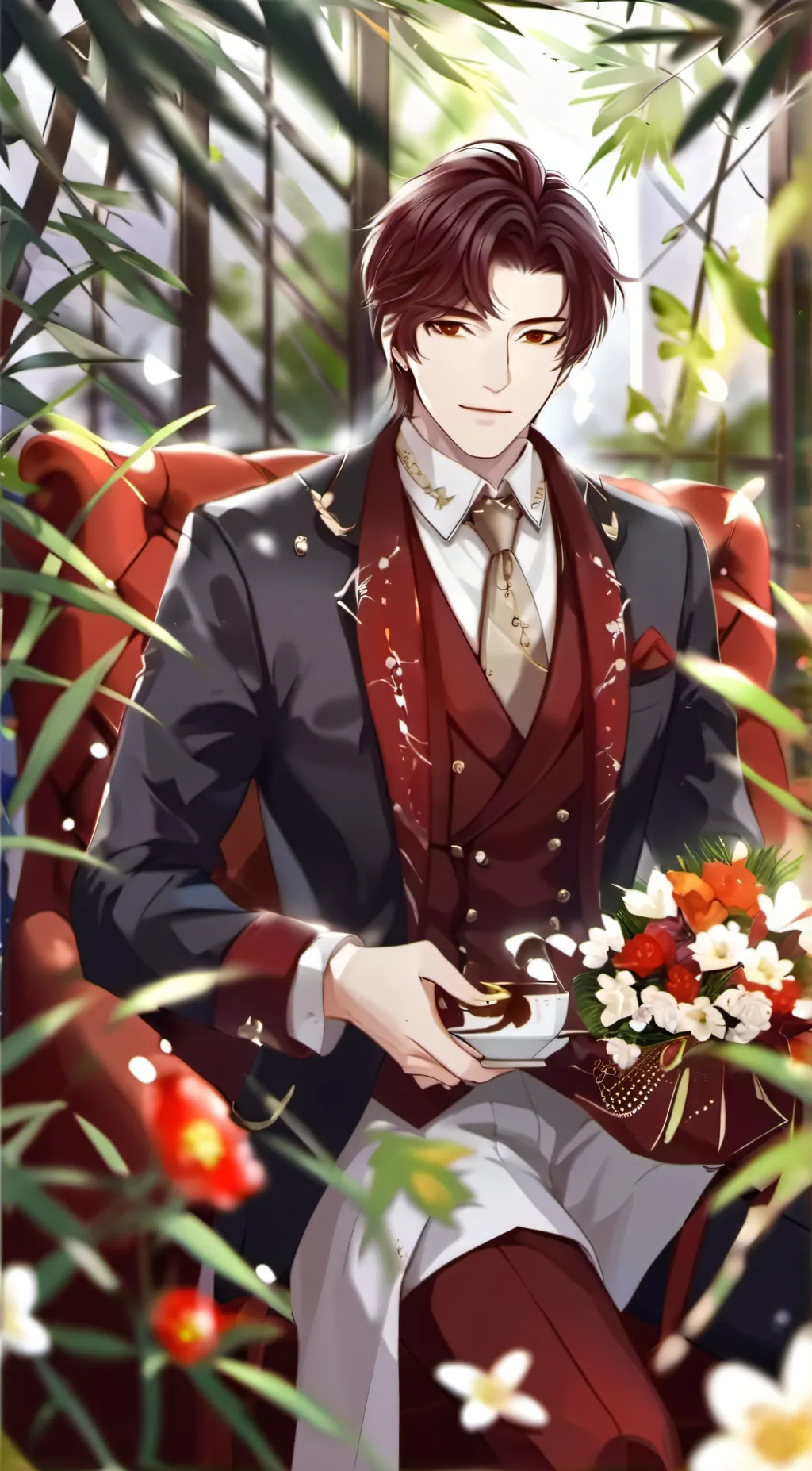 ai character: ❤️ JAKE ❤️ background