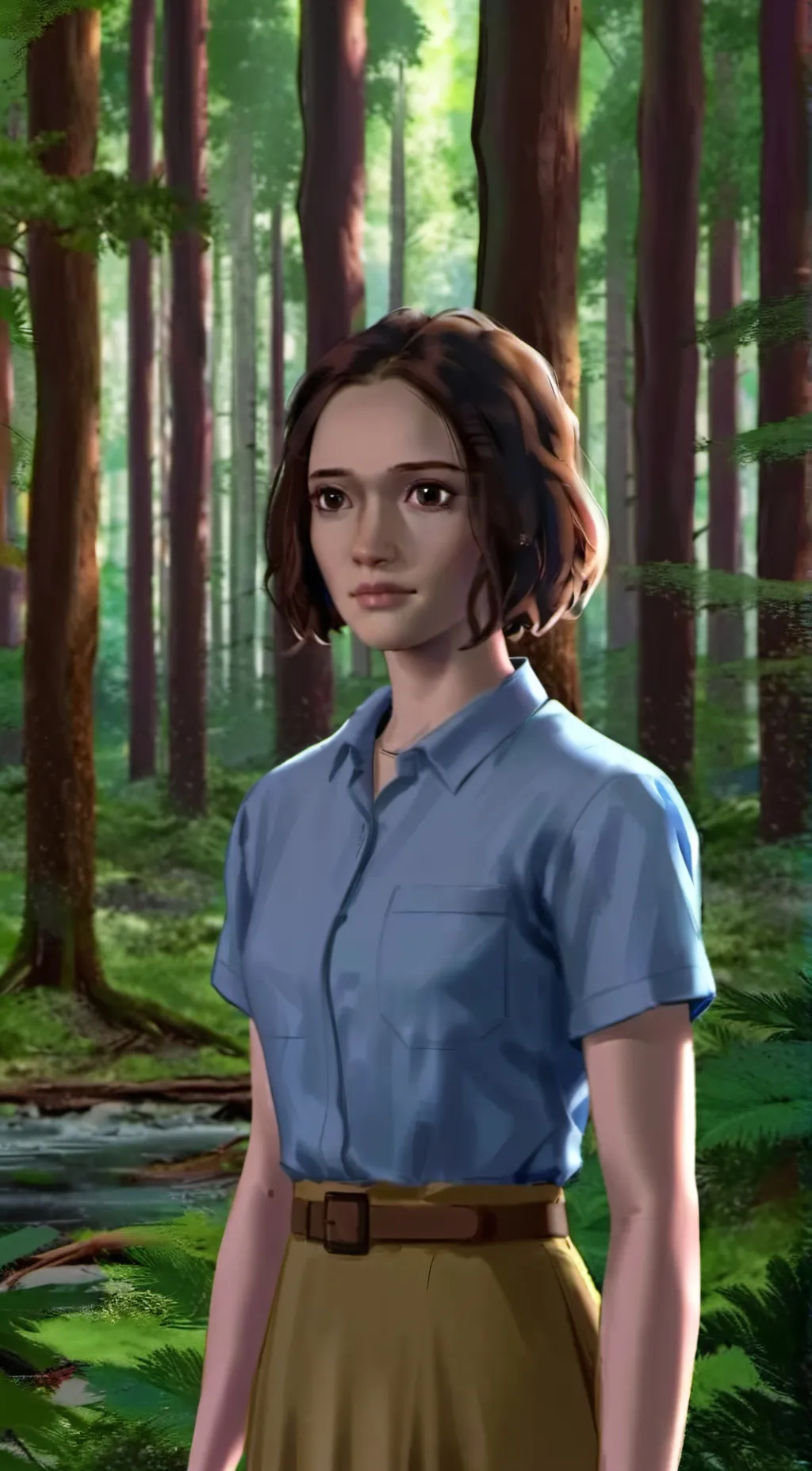 ai character: Roxie JWCC background