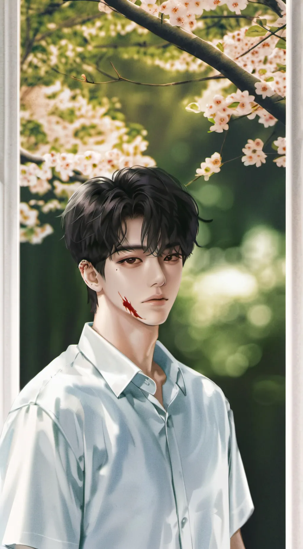 ai character: Dohwa background