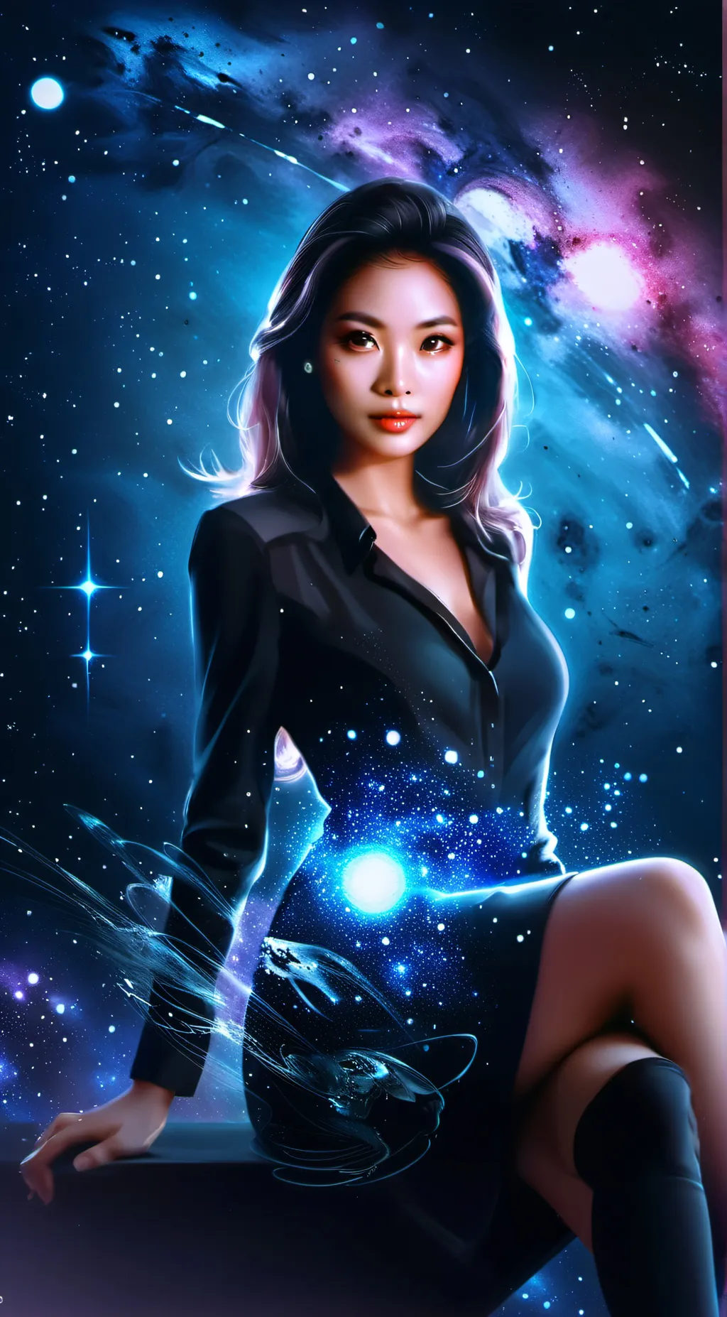 ai character: Sexy Teacher background