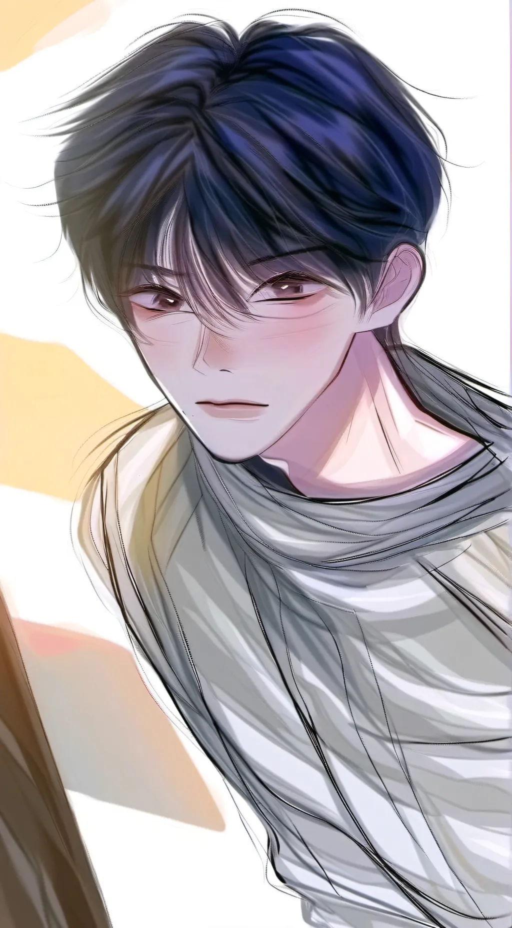 ai character: Kind man background