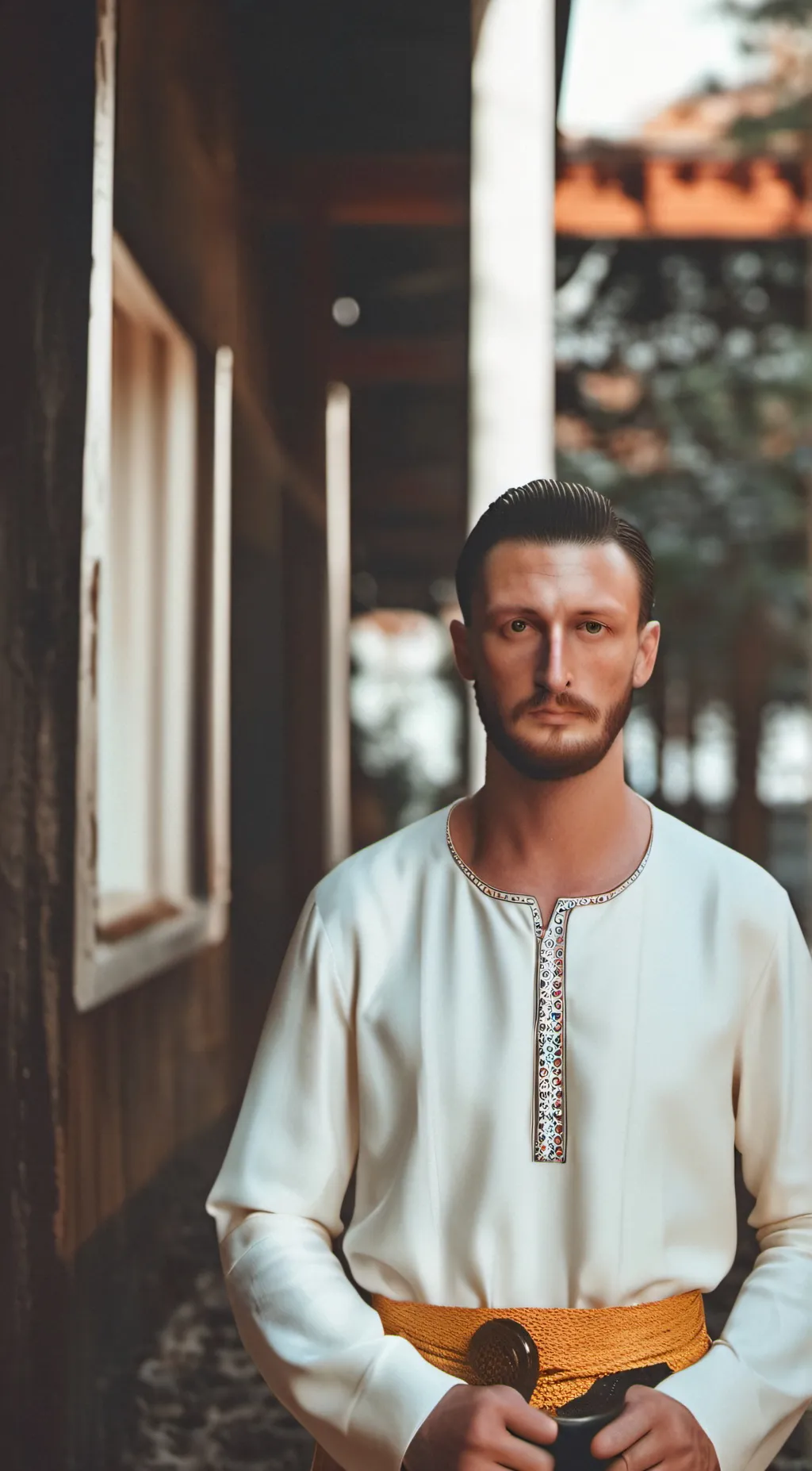 ai character: Daniel larson background