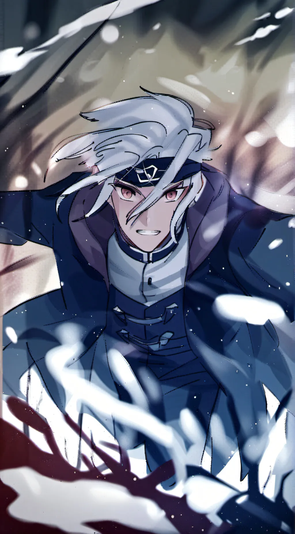 ai character: crazy tengen background