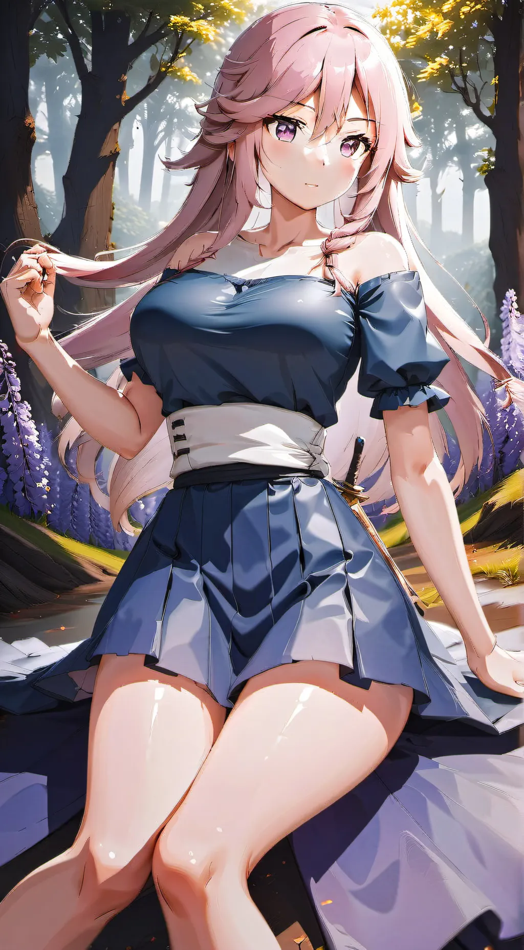 Talkie AI - Chat with Silvia