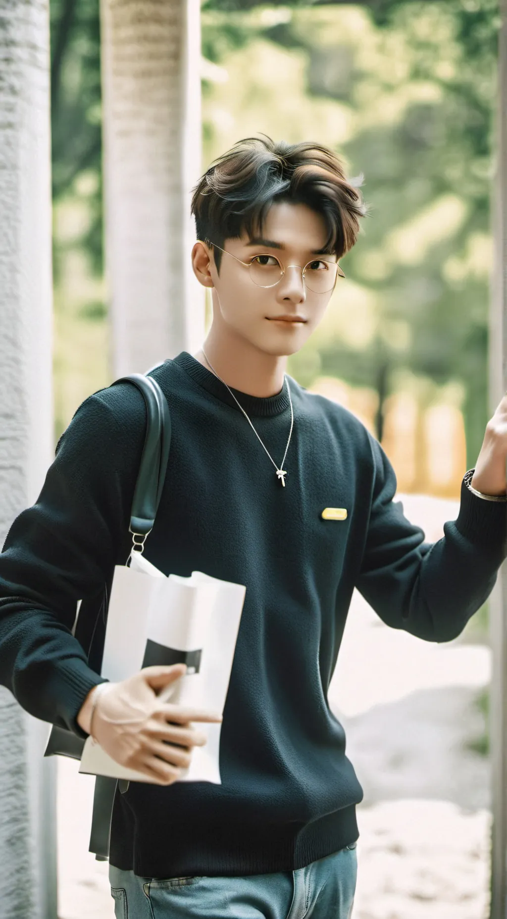 ai character: Alex background