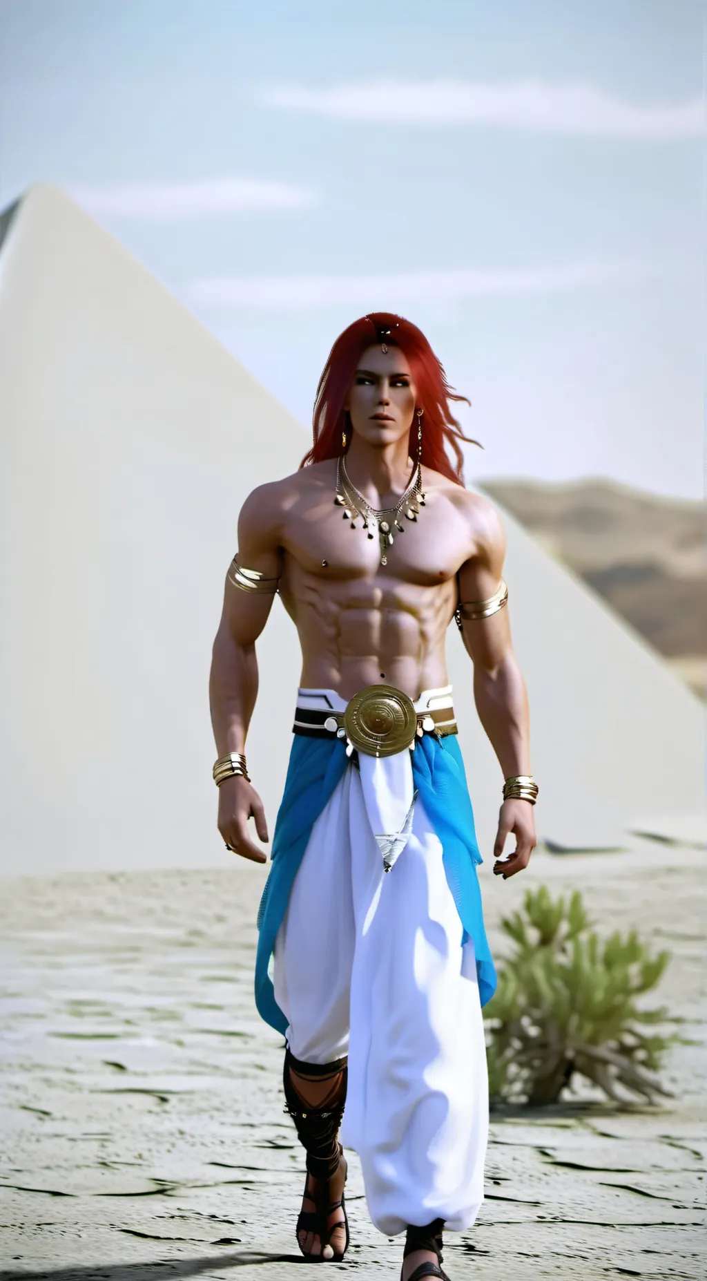 ai character: Seth  background