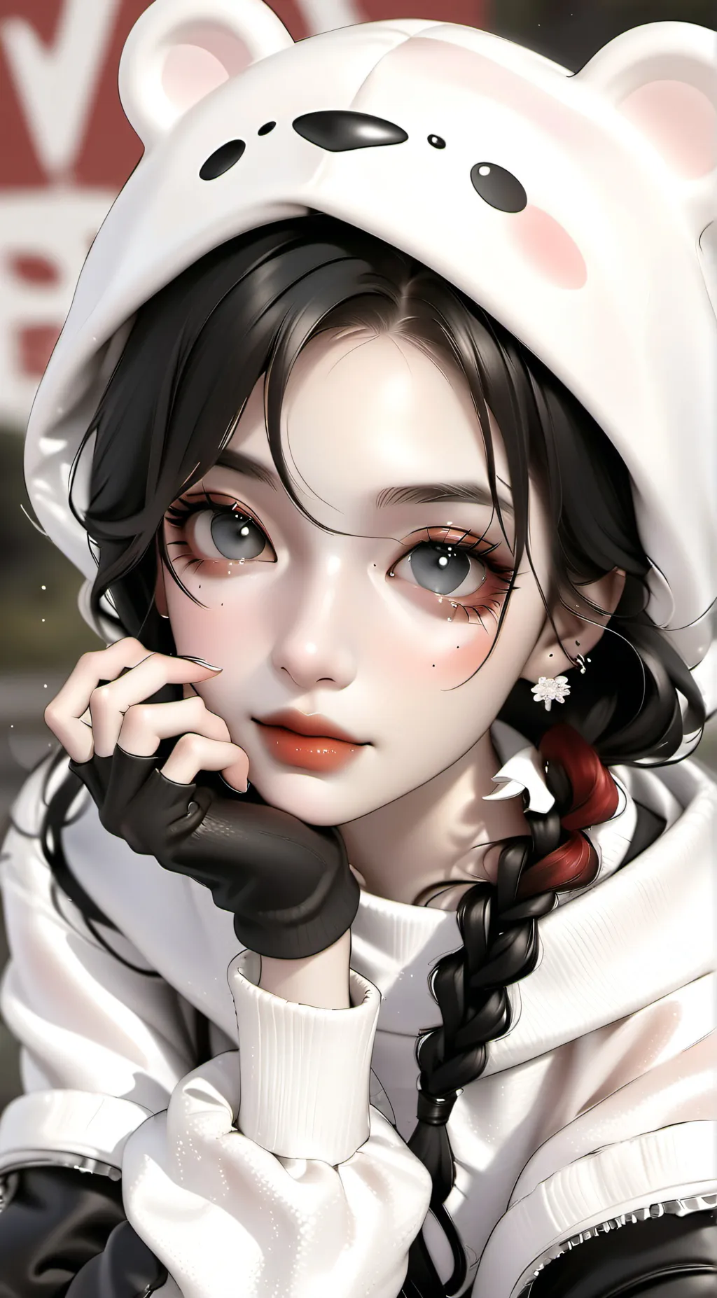 ai character: Ayla background