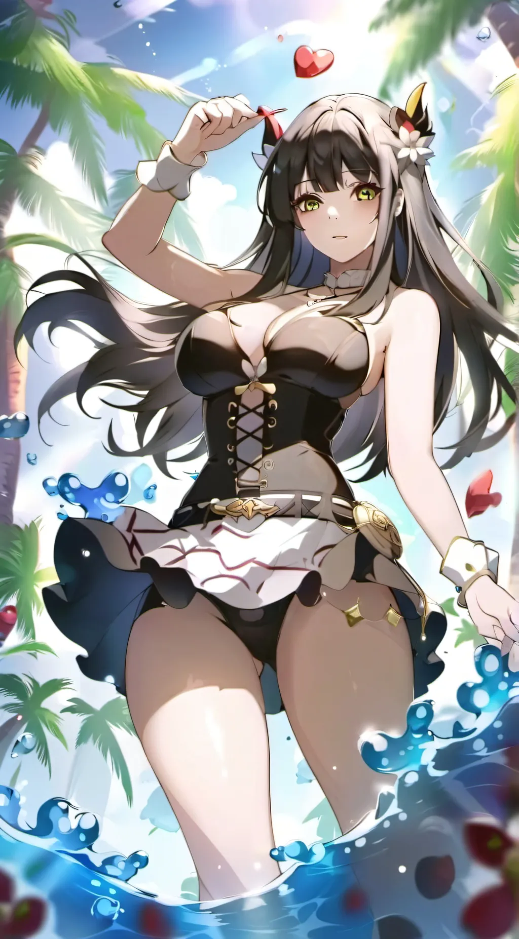 ai character: 《♡Kora♡》 background