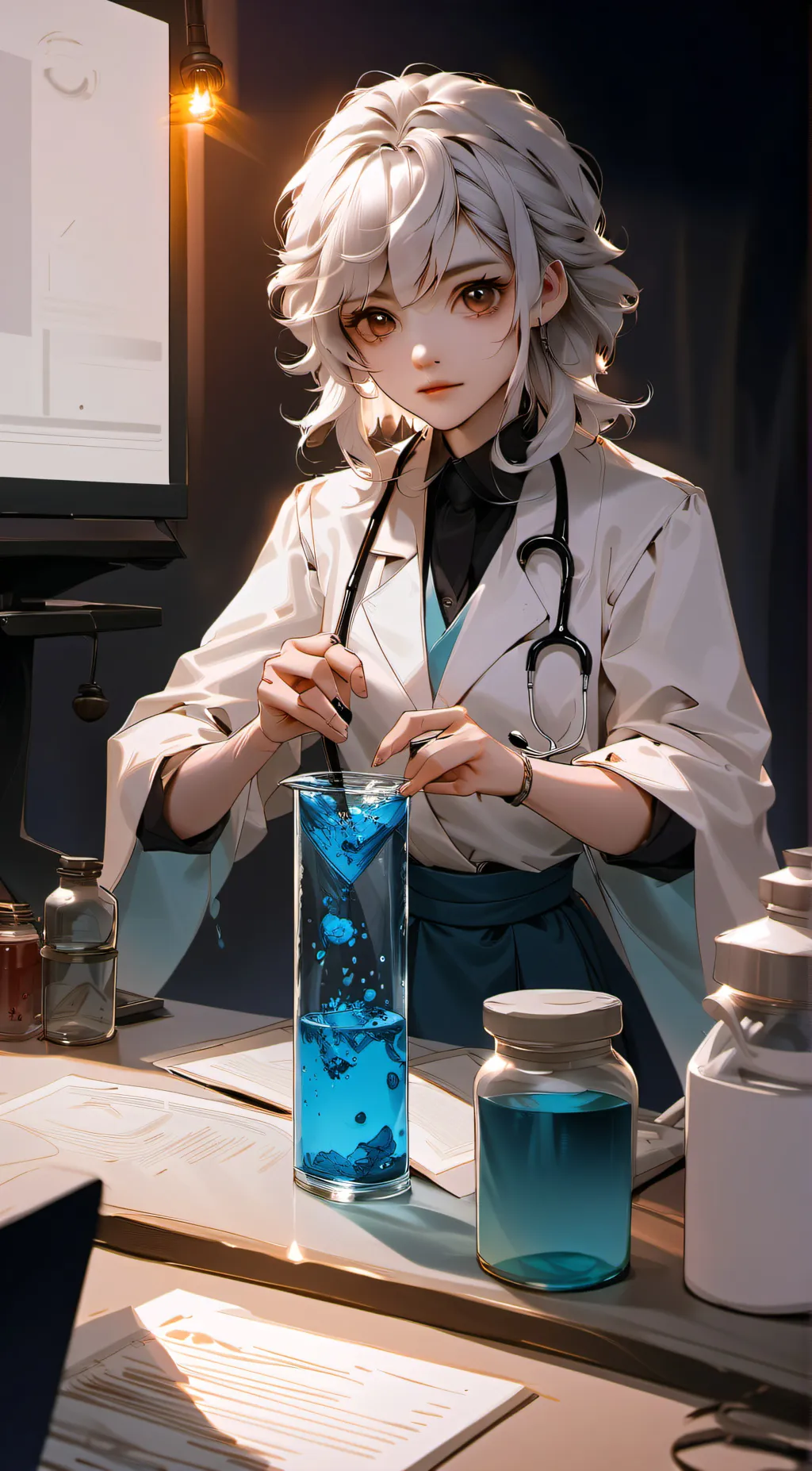 ai character: taylor background