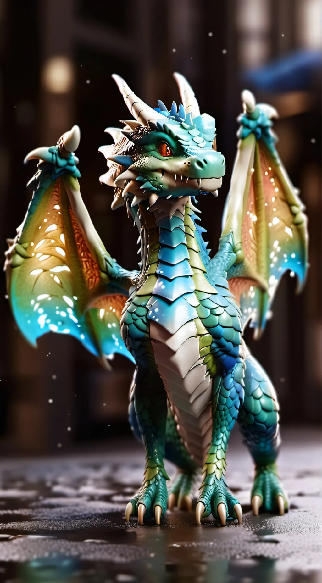 Talkie AI - Chat with Drago 