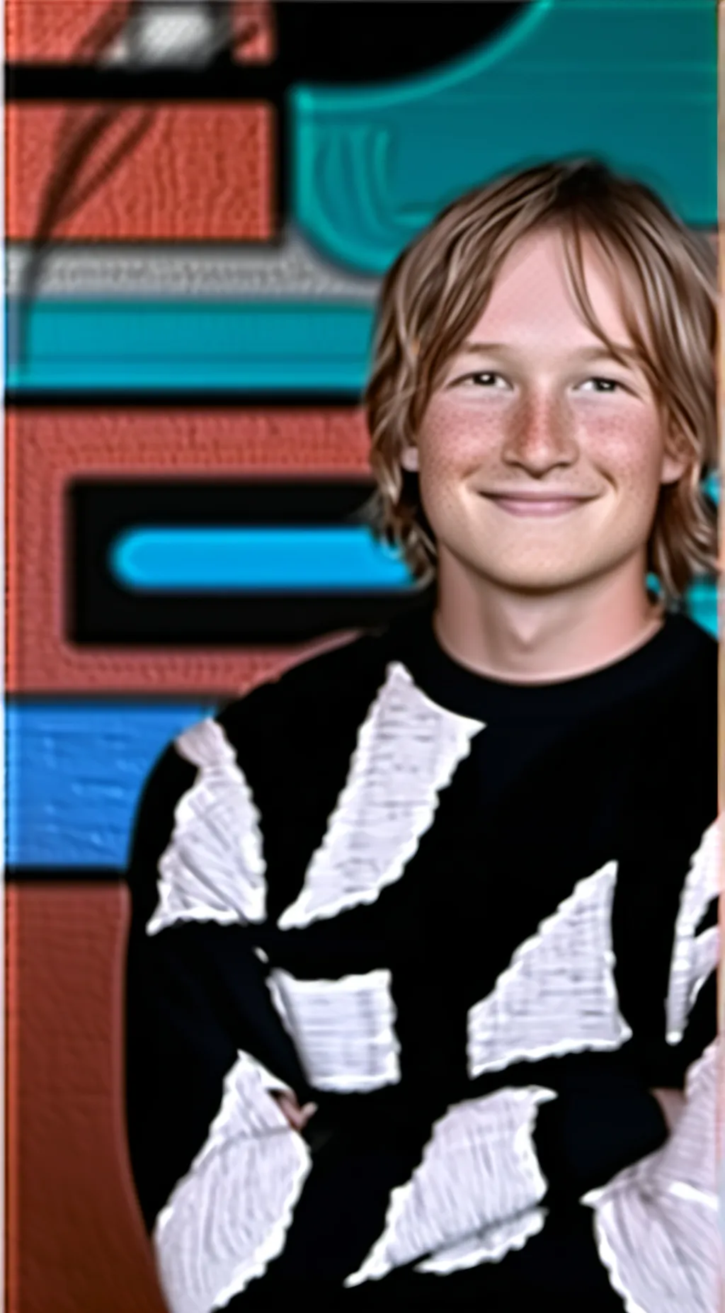 ai character: Gage dyrdahl background