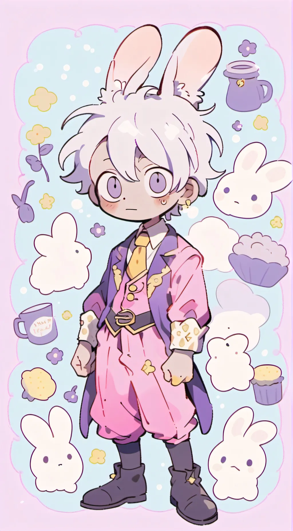 ai character: Jax background