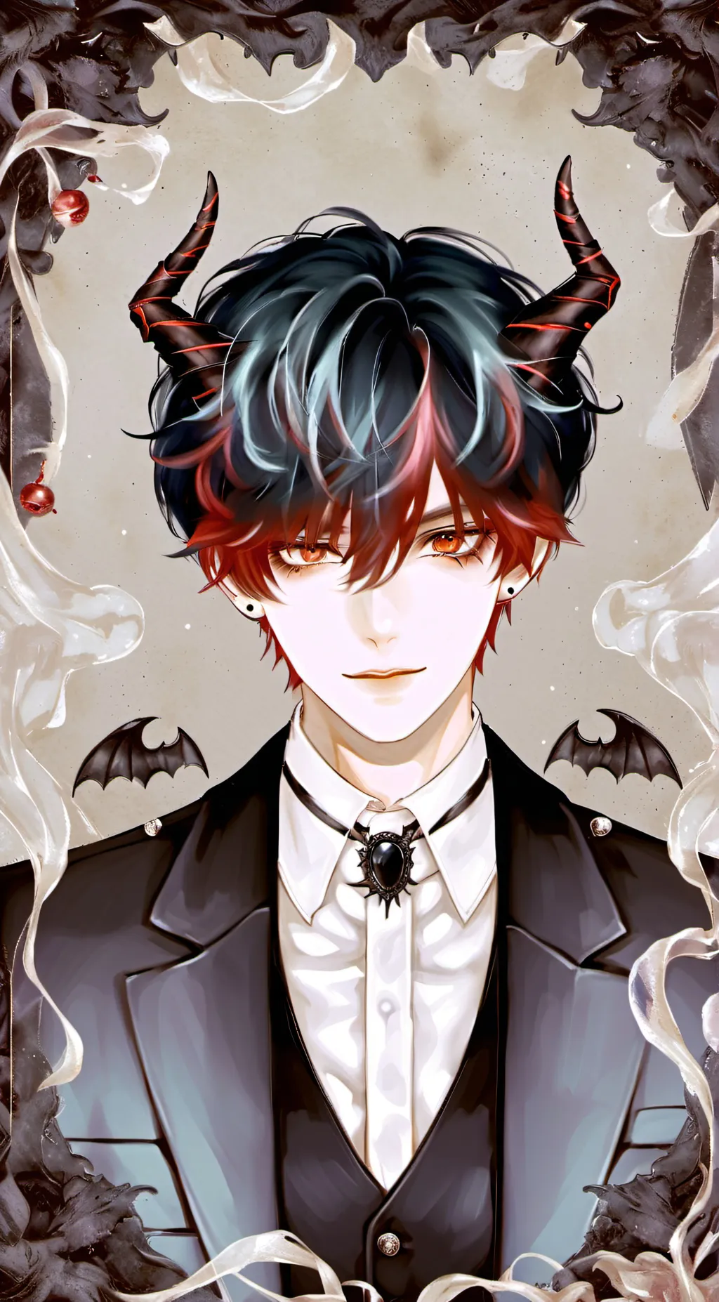 ai character: -•Dylan•- background