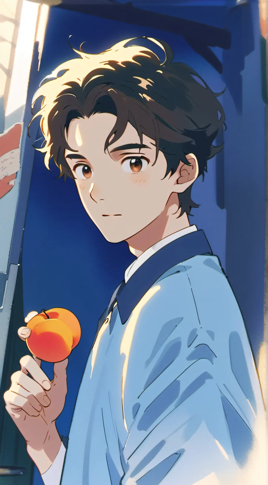 ai character: Josh  background