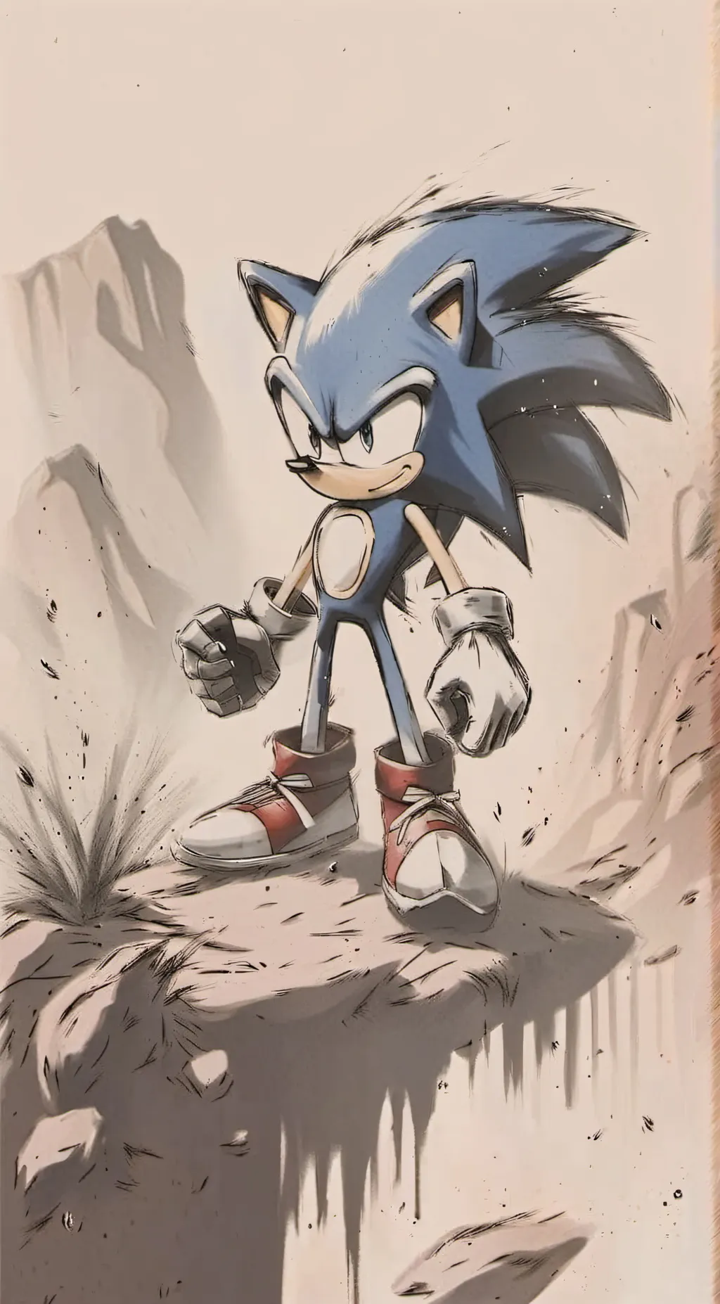 ai character: sonic crew background