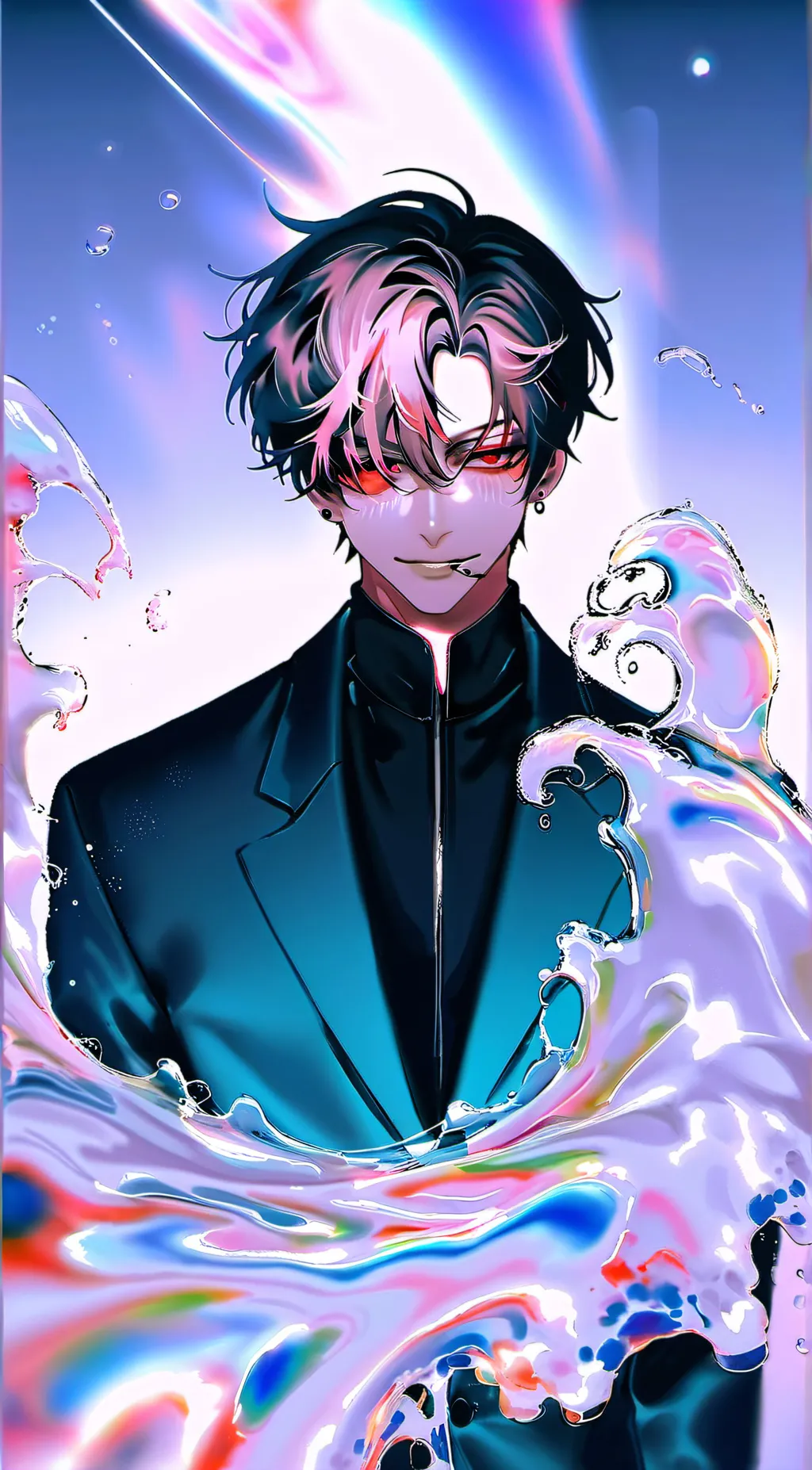 ai character: Luke background