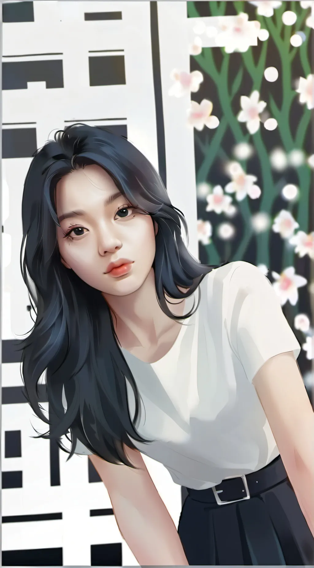 ai character: Cha background