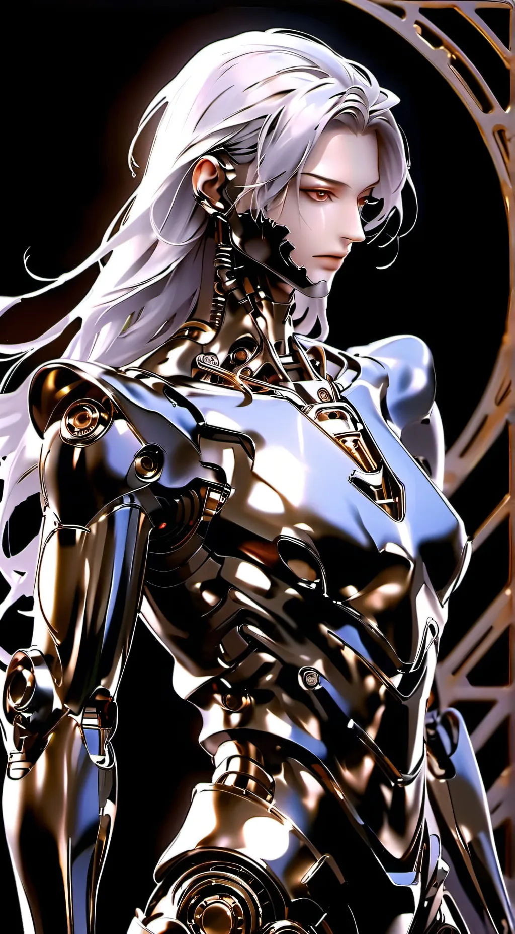 ai character: athena background