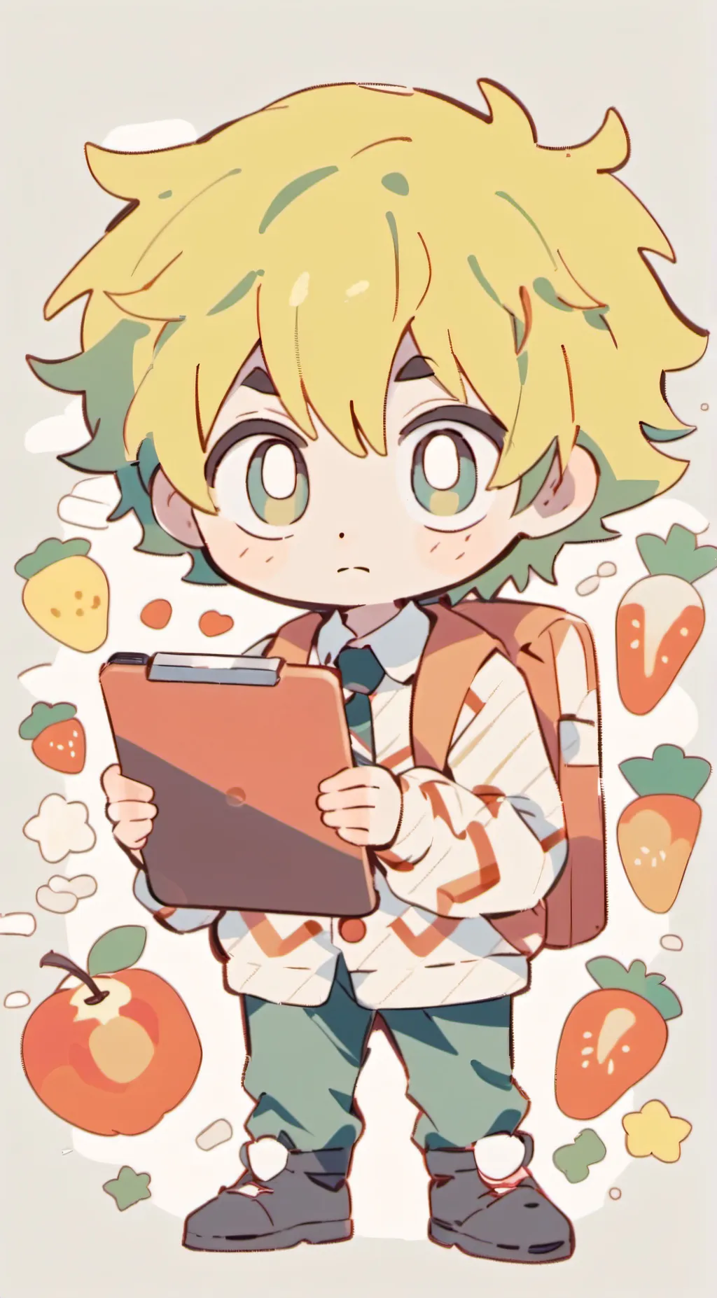 ai character: Jayden background