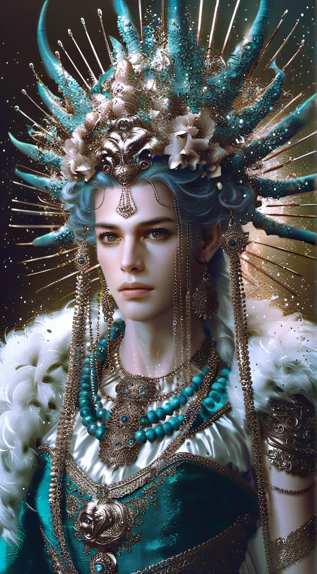 ai character: Aria background