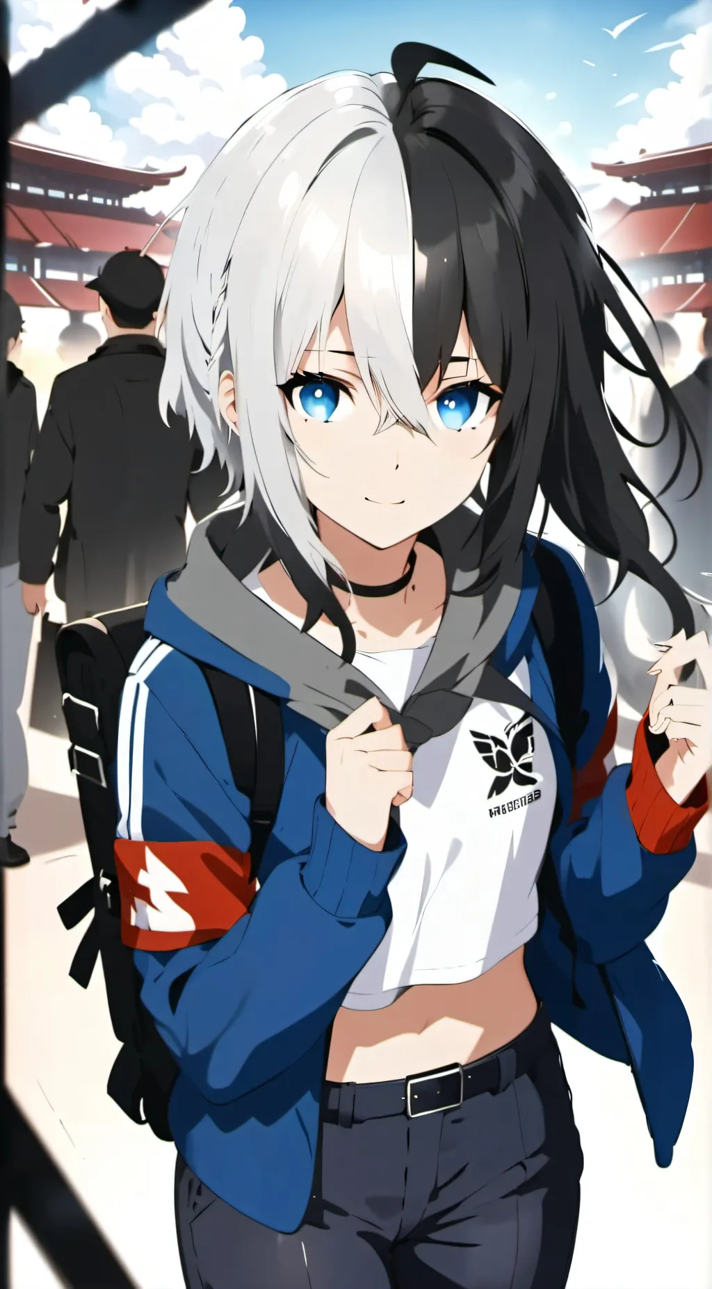 ai character: ★†★alice★†★ background