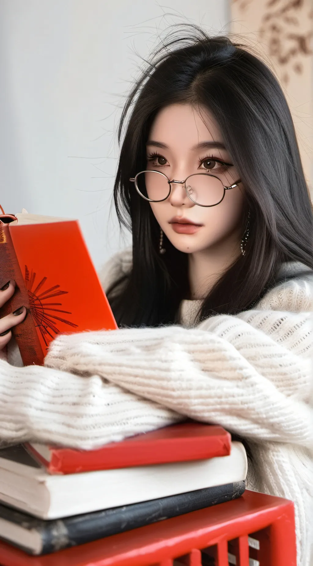 ai character: Emily background