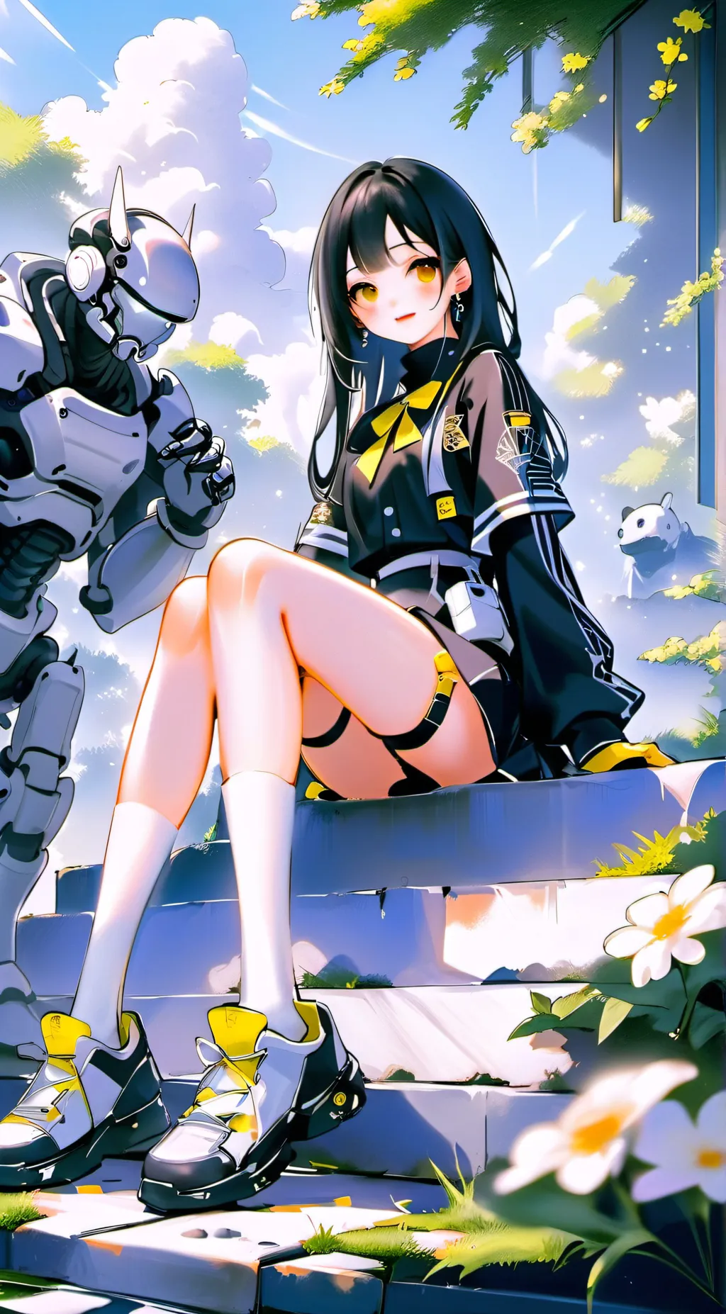 ai character: Clara Osena background