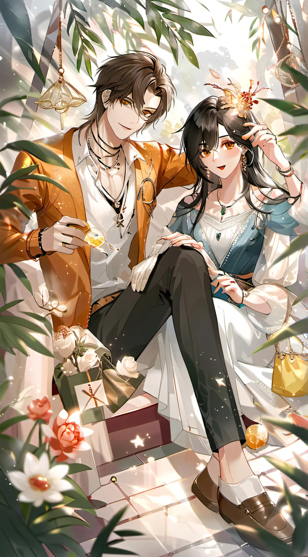 ai character: Jacob  background